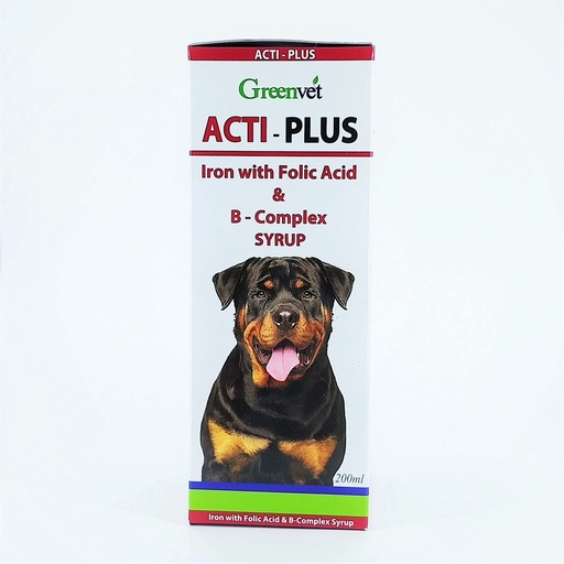 [IR00093] Actiplus Syrup 200ml