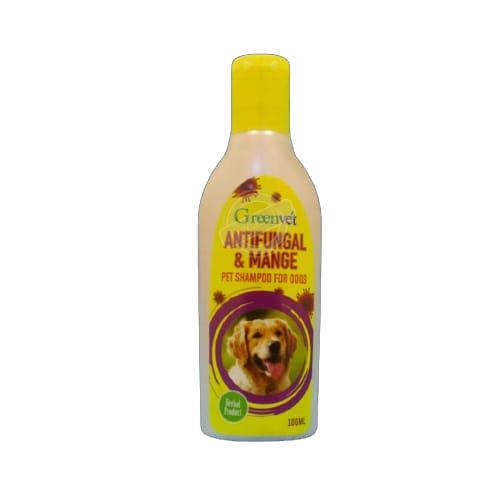 Anti Fungal & Mange Shampoo 200ml