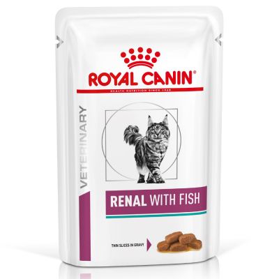 [PC04093] Royal Canin Pouch Cat Renal With Fish 85g