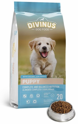 [PC02536] Divinus Puppy Checken 20Kg