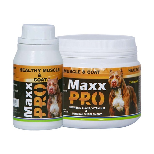 [PC02558] Geenvet Maxx Pro 250 Tabs