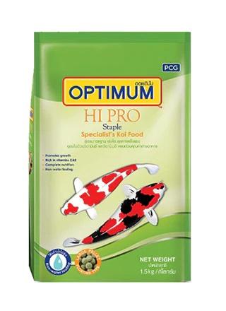 [PC02647] Optimum Hi Pro Super Color Koi Food Medium Pellet 1.5Kg