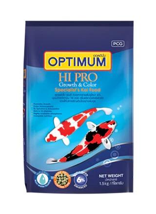 [PC02650] Optimum Hi Pro Growth & Color Koi Food Large Pellet 1.5Kg