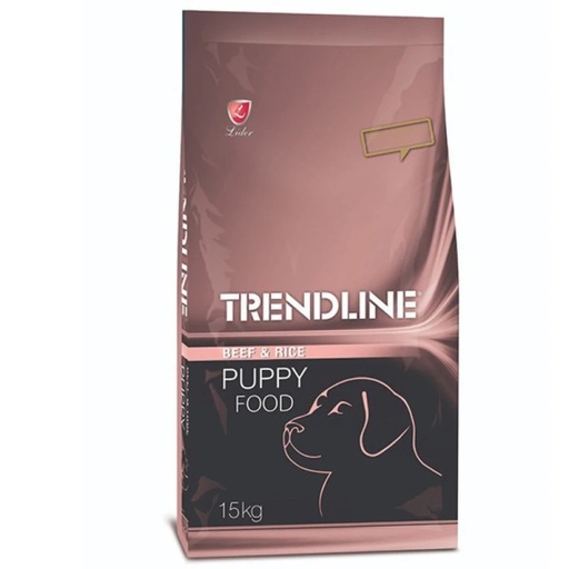 [PC02713] Trendline Puppy Beef & Rice 15Kg