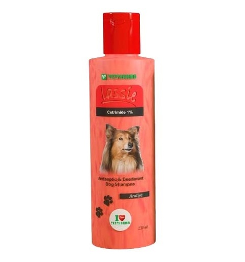 [PC02785] Vetpharma Lassie Araliya Shampoo 220ml