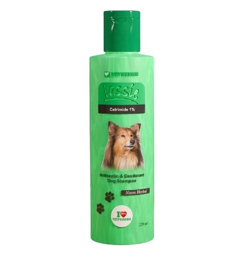 [PC02786] Vetpharma Lassie Neem Herbal Shampoo 220ml