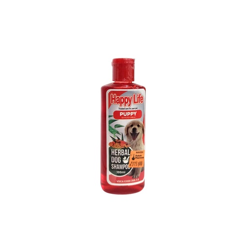 [PC02843] Happy Life Puppy Herbal Dog Shampoo 500ml