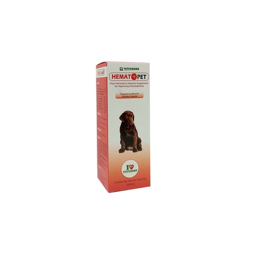 [PC02856] Vetpharma Hemato Pet 200ml