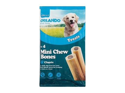 [PC02927] Orlando Adult Mini Chew Bones 180g