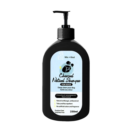 [PC02986] Charcoal Natural Shampoo 250ml