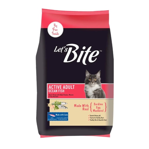 [PC03074] Let's Bite Cat Adult 5Kg