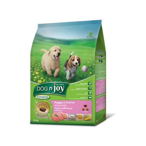 [PC03131] Dog N Joy Mother & Puppy Chicken Milk 500g