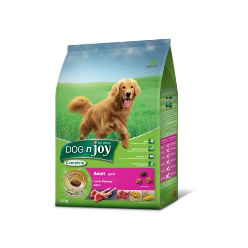 [PC03134] Dog N Joy Dog Adult Lamb 1.5Kg