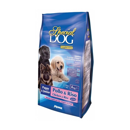 [PC03220] Special Dog Puppy & Junior Chi &Rice 15kg