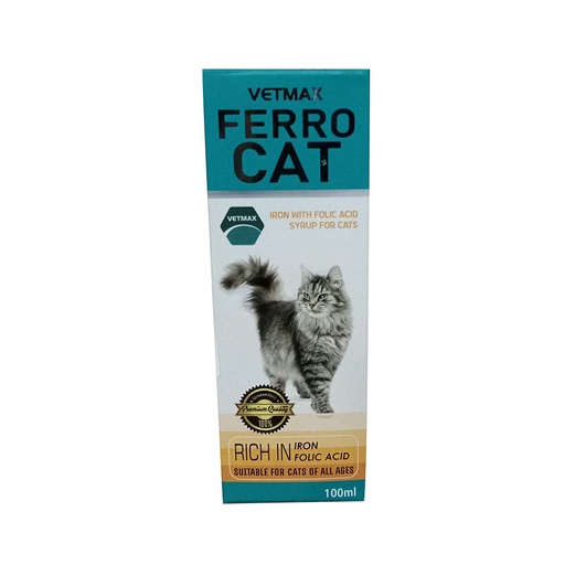 [PC03306] Vetmax Ferro Cat Syrup 100ml