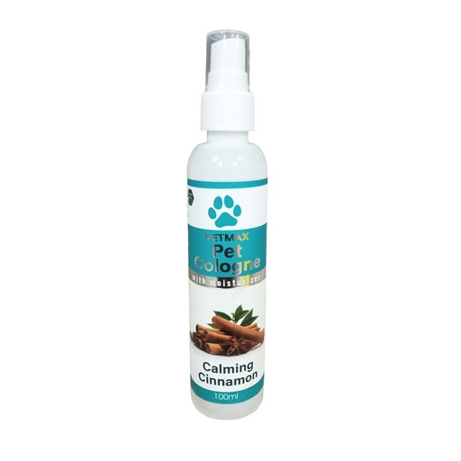 [PC03313] Vetmax Pet Cologne Calming Cinnamon 100ml