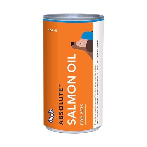 [PC03590] Drools Pet Salmon Oil Syrup 300ml