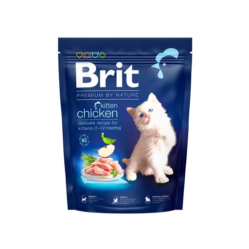[PC03713] Brit PBN Kitten Chicken 300g