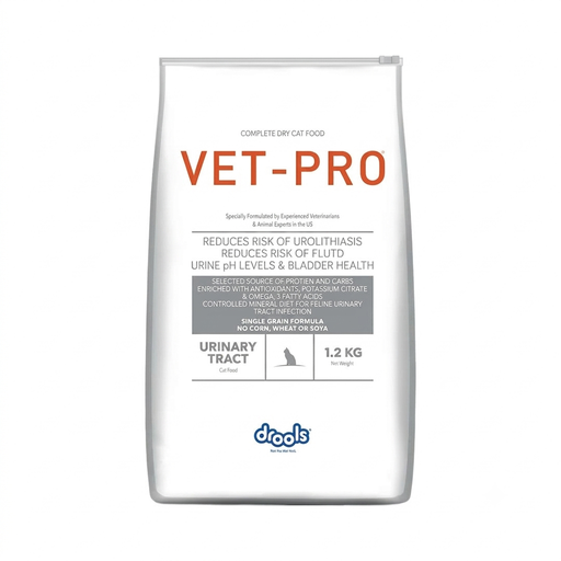 [PC03734] Drools Vet Pro Cat Urinary Tract 1.2Kg