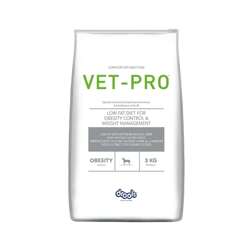 [PC03748] Drools Vet Pro Dog Obesity 3Kg